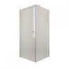 Elegancka Kabina Prysznicowa Fresh-Line 100x100x195 Lewa z Powłoką CleanGLASS