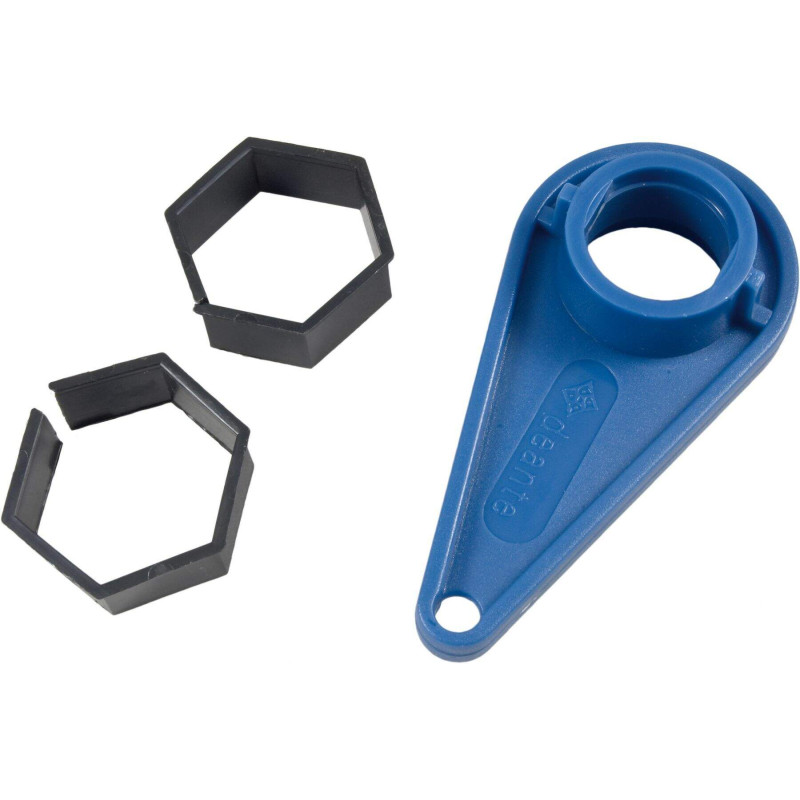 Zestaw ochronny do aeratorów M24/28 z kluczem i osłonkami na nakrętki