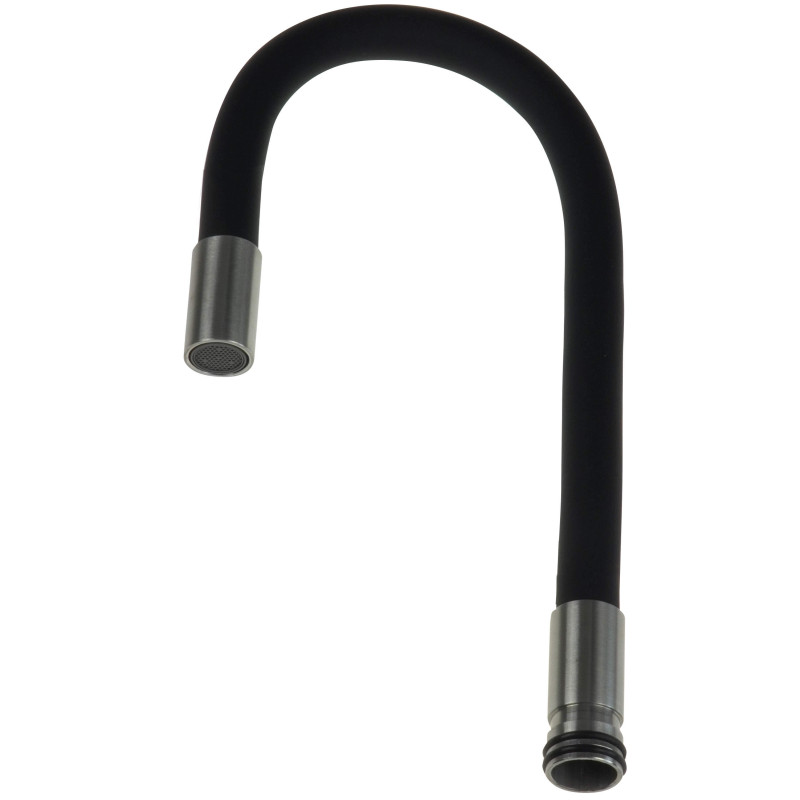 Elastyczna Wylewka Luno Czarna z Aeratorem – Styl i Funkcjonalność dla Twojej Kuchni