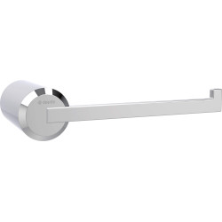 Luksusowy Uchwyt na Papier Toaletowy Chromowany Błyszczący - Stal 304, Zestaw Montażowy Gratis