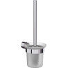 Elegancka Wisząca Szczotka WC ze Stali Chromowanej - Błysk i Funkcjonalność w Twojej Łazience
