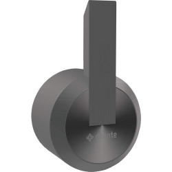 Haczyk Łazienkowy Titanium - Elegancka stal szczotkowana 304 z zestawem montażowym!