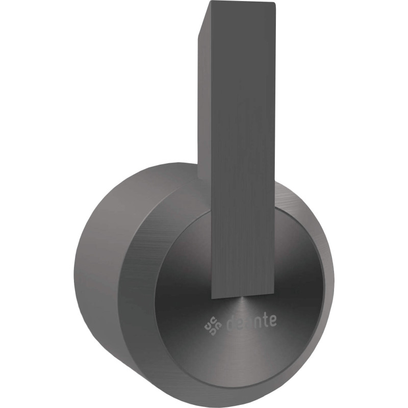 Haczyk Łazienkowy Titanium - Elegancka stal szczotkowana 304 z zestawem montażowym!