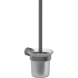 Tytanowa Szczotka WC Wisząca – Elegancka Stal 304 Szczotkowana, Zestaw Montażowy Gratis!