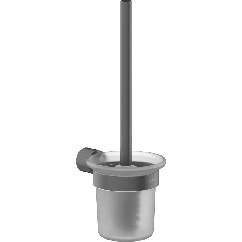 Tytanowa Szczotka WC Wisząca – Elegancka Stal 304 Szczotkowana, Zestaw Montażowy Gratis!