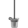 Tytanowa Szczotka WC Wisząca – Elegancka Stal 304 Szczotkowana, Zestaw Montażowy Gratis!