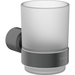 Kubek Ścienny Premium Titanium - Elegancja i Trwałość w Twojej Łazience