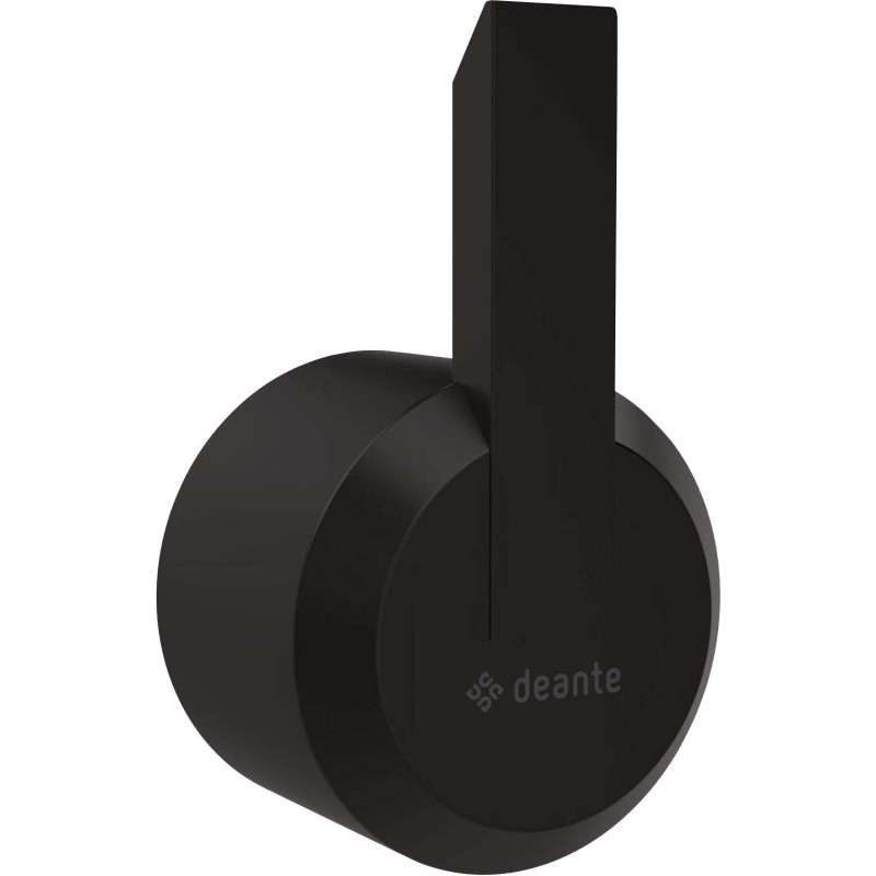 Matowy Haczyk Łazienkowy Nero z Wytrzymałej Stali 304 - Nowoczesny Akcent Twojej Łazienki!