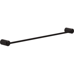 Wieszak ręcznikowy nero mat - Elegancja stali 304 do Twojej łazienki