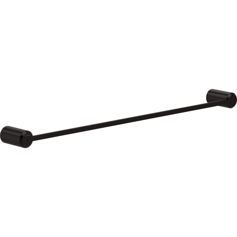 Wieszak ręcznikowy nero mat - Elegancja stali 304 do Twojej łazienki