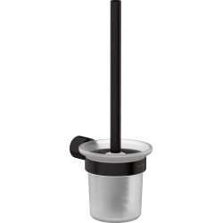 Elegancka Szczotka WC Wisząca Nero Mat - Stylowe i Solidne Akcesorium Łazienkowe