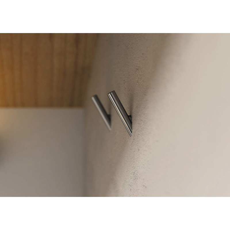 Chromowany Haczyk Łazienkowy z Mosiądzu – Błyszczący i Solidny, Montaż w Zestawie!