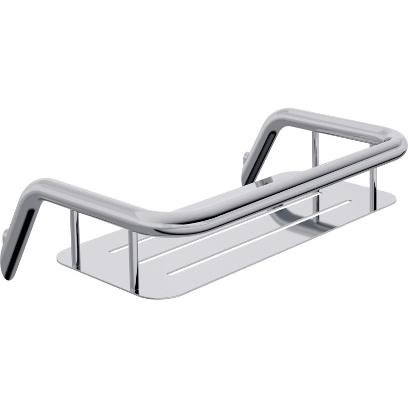 Koszyk prysznicowy chromowany - Elegancja i trwałość ze stali nierdzewnej i mosiądzu