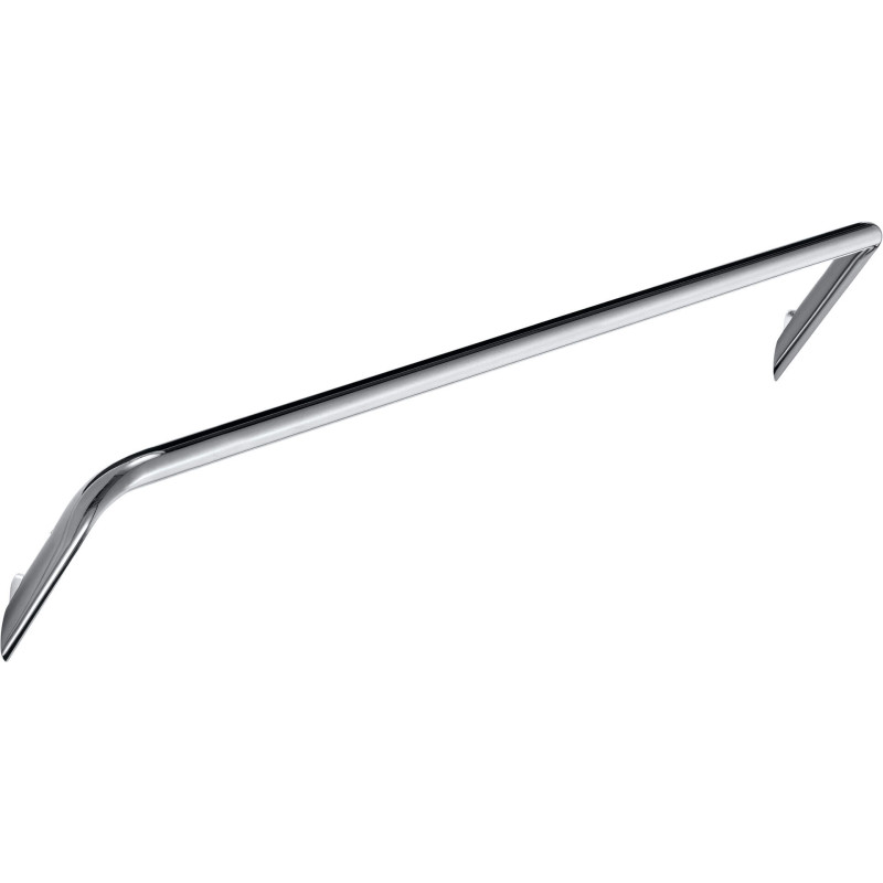 Elegancki Chromowany Wieszak Ścienny na Ręczniki - Styl i Funkcjonalność