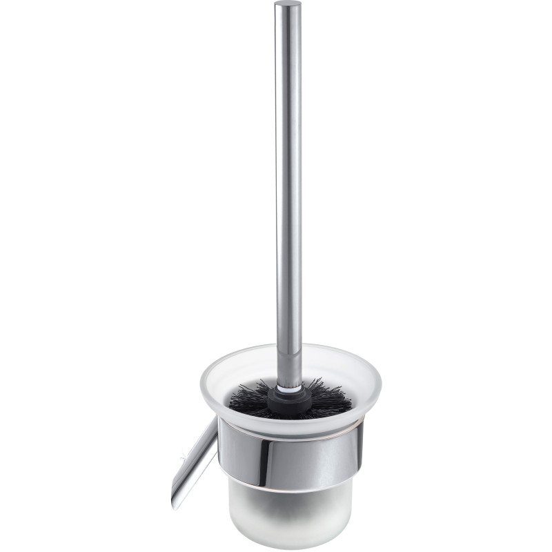 Elegancka Wisząca Szczotka WC z Chromowanym Wykończeniem - Nowoczesny Styl do Twojej Łazienki