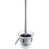 Elegancka Wisząca Szczotka WC z Chromowanym Wykończeniem - Nowoczesny Styl do Twojej Łazienki