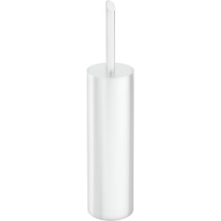 Ekskluzywna Szczotka WC Biała: Matowa Elegancja, Wysoka Jakość Stali Nierdzewnej