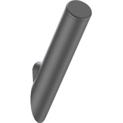 Elegancki haczyk łazienkowy titanium z mosiądzu - nowoczesny design, niezawodna trwałość!