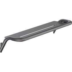 Półka Łazienkowa Titanium: Elegancki Akcent z Mosiądzu i Stali Nierdzewnej