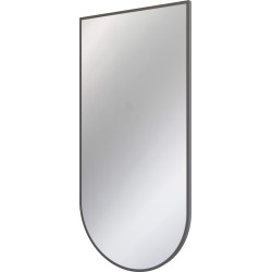 Eleganckie Lustro Łazienkowe w Ramie Aluminiowej 100x50cm - Nowoczesny Akcent dla Twojej Przestrzeni