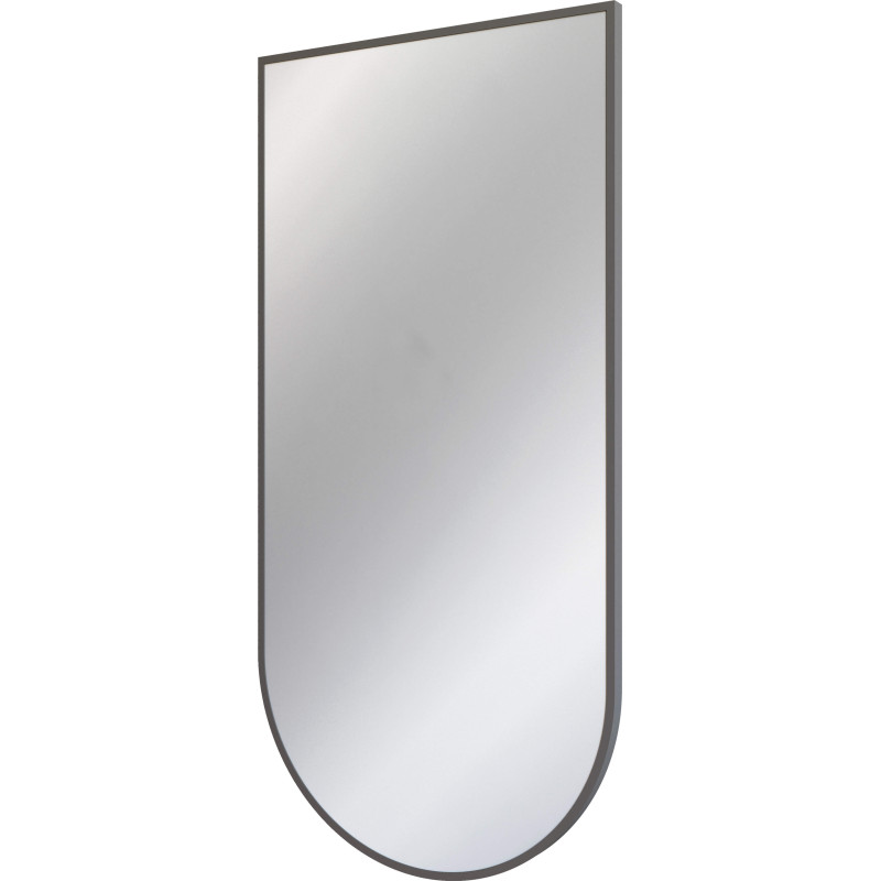 Eleganckie Lustro Łazienkowe w Ramie Aluminiowej 100x50cm - Nowoczesny Akcent dla Twojej Przestrzeni