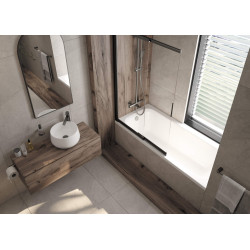 Eleganckie Lustro Łazienkowe w Ramie Aluminiowej 100x50cm - Nowoczesny Akcent dla Twojej Przestrzeni