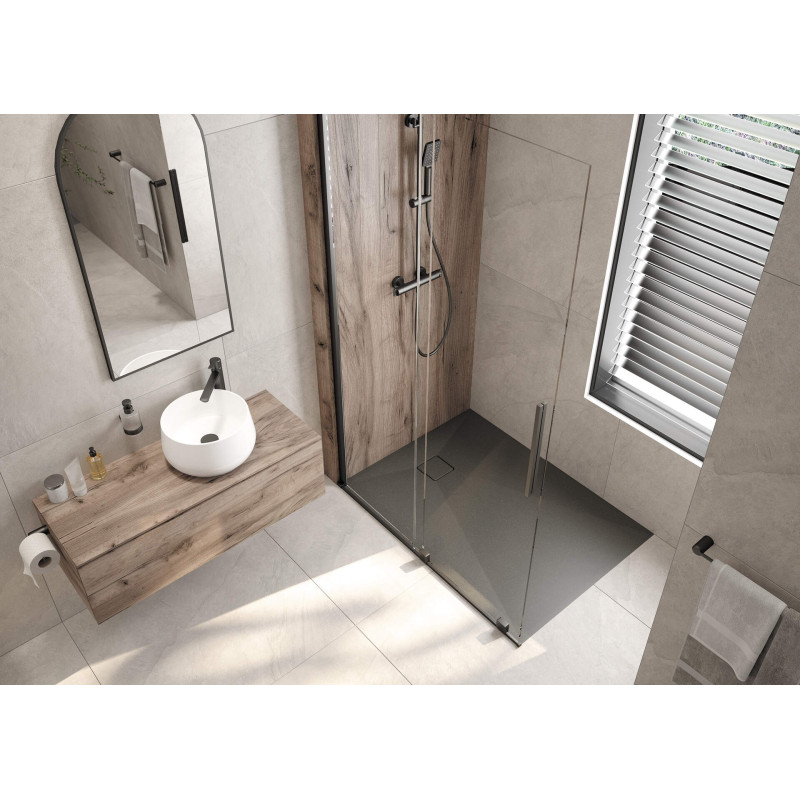 Eleganckie Lustro Łazienkowe w Ramie Aluminiowej 100x50cm - Nowoczesny Akcent dla Twojej Przestrzeni