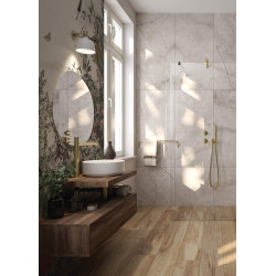 Eleganckie Lustro Asymetryczne - Nowoczesny Styl do Twojej Łazienki