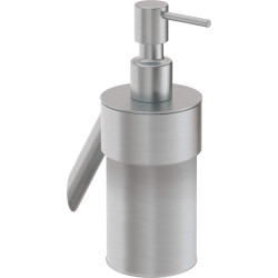 Elegancki dozownik mydła ze stali nierdzewnej, szczotkowane wykończenie, 0.25l