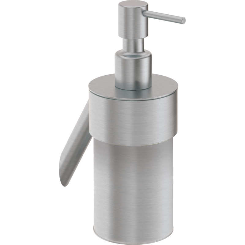 Elegancki dozownik mydła ze stali nierdzewnej, szczotkowane wykończenie, 0.25l