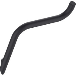 Elegancki Uchwyt na Papier Toaletowy Nero - Matowy Mosiądz, Ścienny, Zestaw w Komplecie