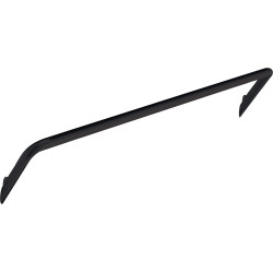 Elegancki Wieszak Nero z Mosiądzu - Stylowy Urok Twojej Łazienki