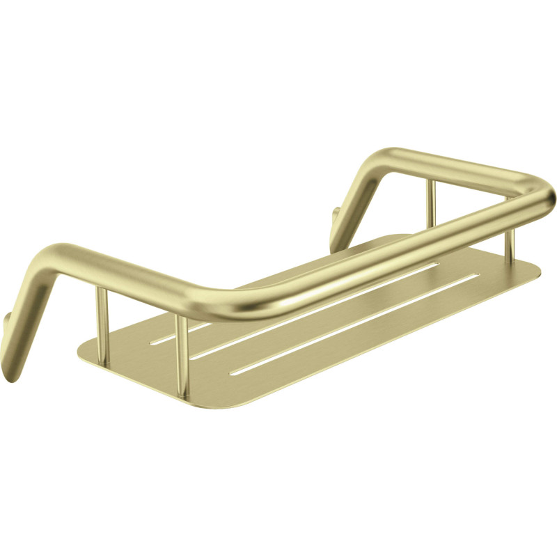 Koszyk Prysznicowy Elegance Złoty - Styl i Funkcjonalność w Twojej Łazience