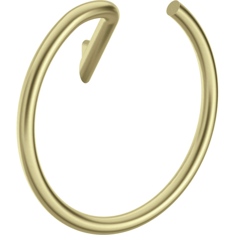 Ekskluzywny Wieszak Ścienny Złoty z Mosiądzu - Elegancja i Funkcjonalność w Jednym