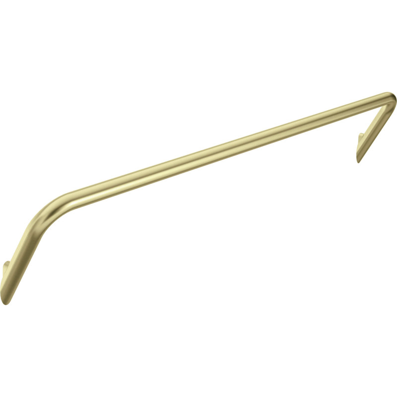 Luksusowy Wieszak na Ręczniki - Złoty Mosiądz, Ścienny, Elegancka Linia