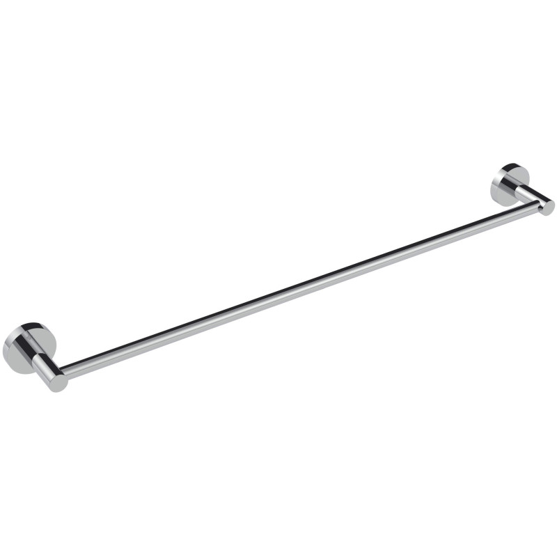 Elegancki Wieszak Chromowany na Ręczniki - Stal Nierdzewna, 65 cm Błysk!