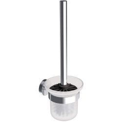 Elegancka Wisząca Szczotka WC Chromowana - Stal 304 z Zestawem Montażowym
