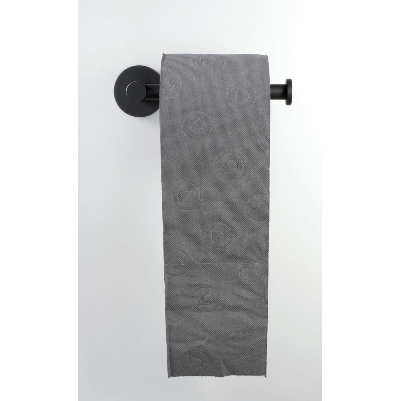 Elegancki Uchwyt na Papier Nero - Nowoczesny Design z Matowej Stali 304