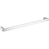 Elegancki Wieszak na Ręcznik 60 cm - Chromowana Stal Nierdzewna, Błyszczące Wykończenie