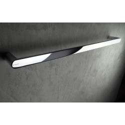 Elegancki Wieszak na Ręcznik 60 cm - Chromowana Stal Nierdzewna, Błyszczące Wykończenie