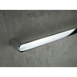 Elegancki Wieszak na Ręcznik 60 cm - Chromowana Stal Nierdzewna, Błyszczące Wykończenie