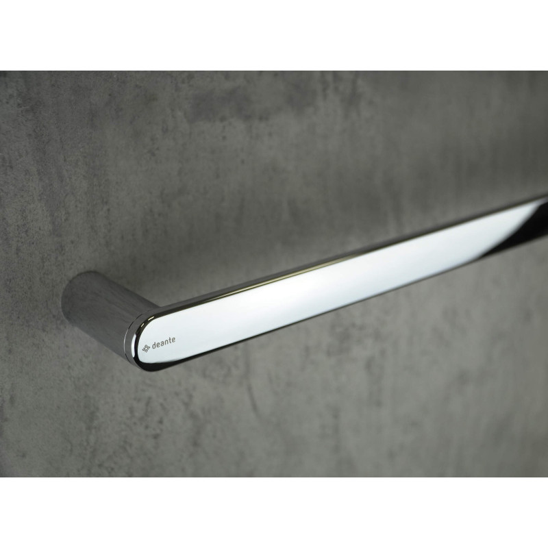 Elegancki Wieszak na Ręcznik 60 cm - Chromowana Stal Nierdzewna, Błyszczące Wykończenie