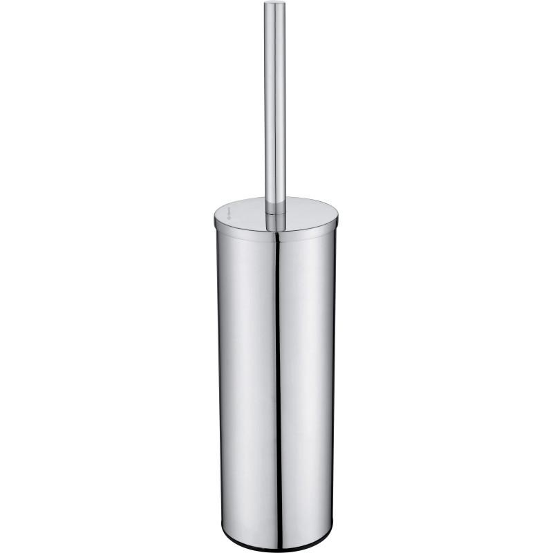 Elegancka Chromowana Szczotka WC ze Stali Nierdzewnej