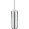 Elegancka Chromowana Szczotka WC ze Stali Nierdzewnej
