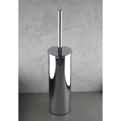Elegancka Chromowana Szczotka WC ze Stali Nierdzewnej