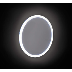 Eleganckie Lusterko LED z Magnesem – Chromowana Perfekcja Do Łazienki