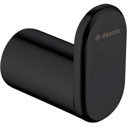 Elegancki Matowy Haczyk Nero z Montażem - Stal Nierdzewna, Wysokość 50mm