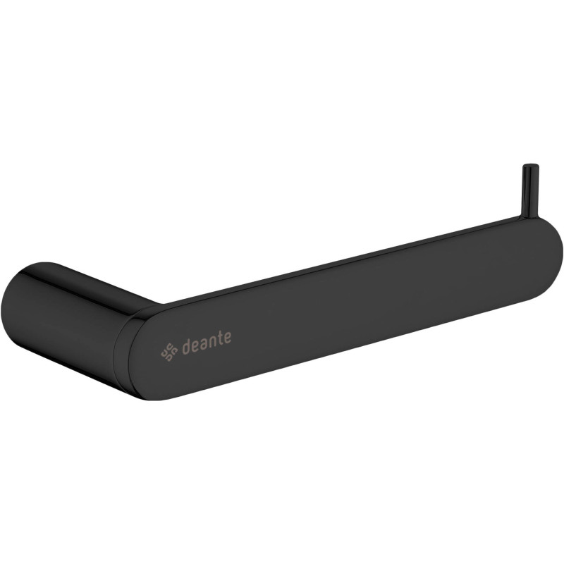 Elegancki Wieszak na Papier Toaletowy Nero ze Stali Nierdzewnej - Matowe wykończenie