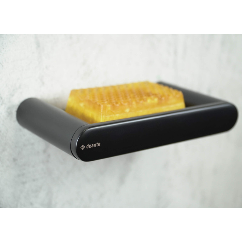 Stylowa Mydelniczka Ścienna z Matowej Stali Nierdzewnej - Elegancja i Trwałość w Twojej Łazience