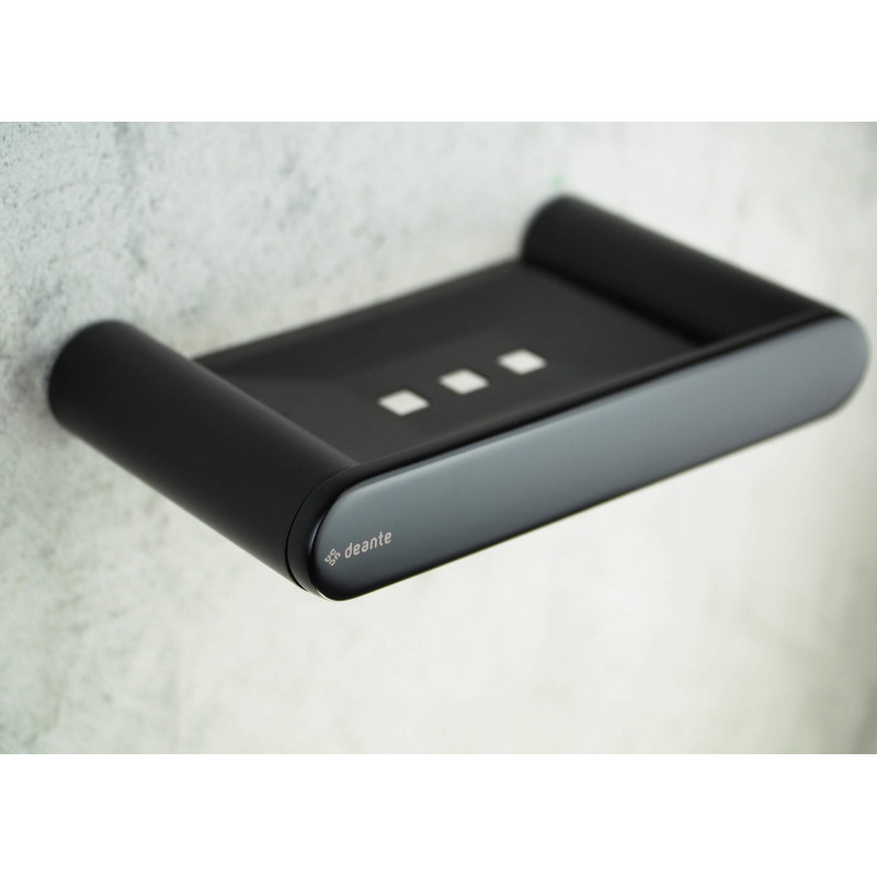 Stylowa Mydelniczka Ścienna z Matowej Stali Nierdzewnej - Elegancja i Trwałość w Twojej Łazience